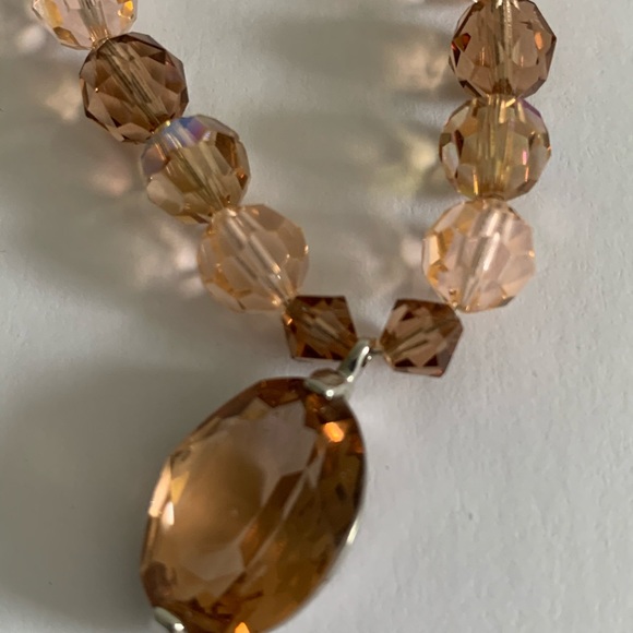 Vintage Swarovski crystal necklace - Picture 3 of 9